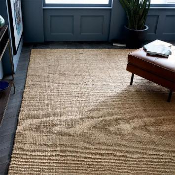 Jute Double Thick Rug