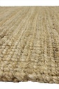 Jute Natural Rug Front Image