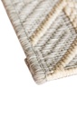 JerseyHome Wool/Grey Rug 7892 Close Up