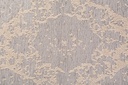 Velvet Wool-Grey Rug 7766 Front