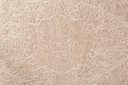 Velvet Wool-Sand Rug 7766 Front