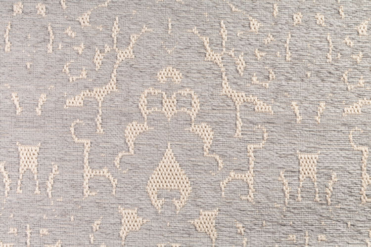 Velvet Wool-Grey Rug 7770