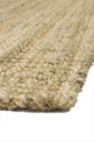 Jute Natural Rug Close Front Photo