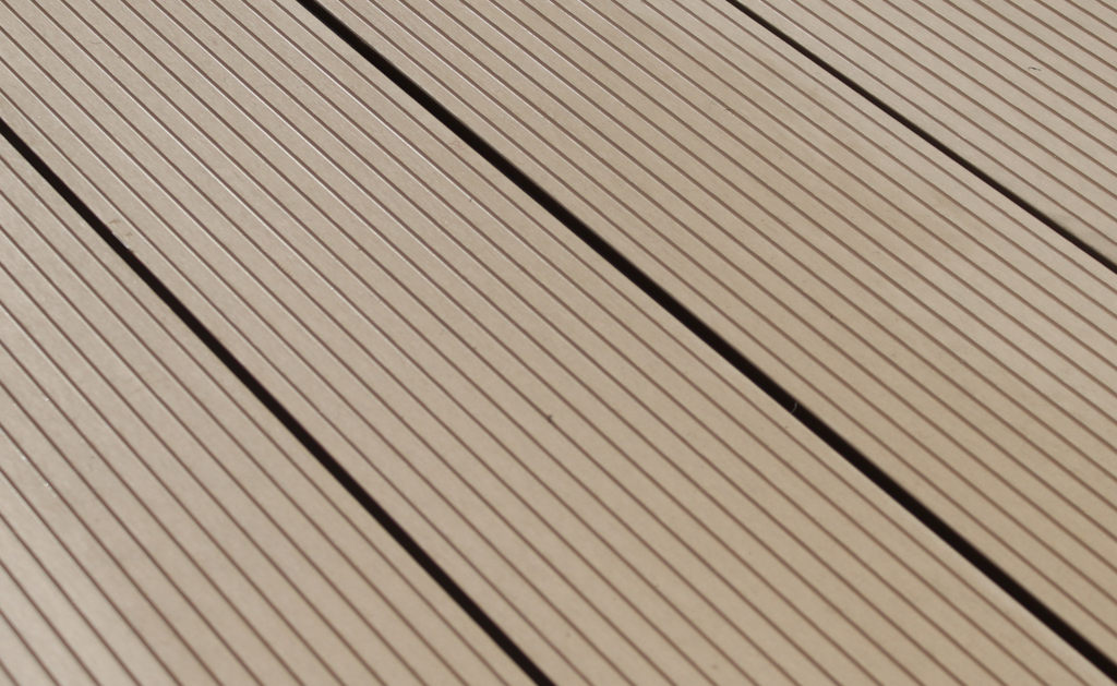 Duradeck Composite Decking Cuppucino diagonal