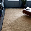 Jute Double Thick Natural Room View