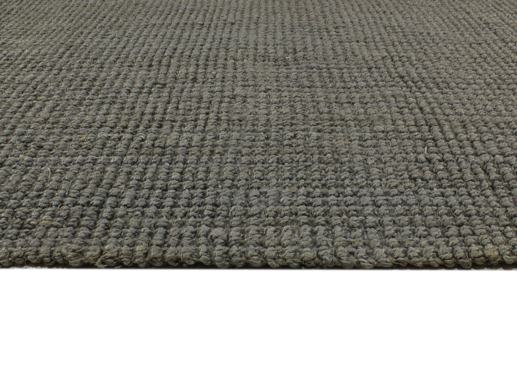 Jute Double Thick Ash Grey Angle 2