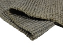 Jute Double Thick Ash Grey Angle 4