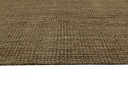 Jute Double Thick Silver Natural Angle 2