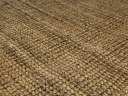 Jute Double Thick Silver Natural Angle 6