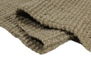 Jute Double Thick Chrome Angle 4