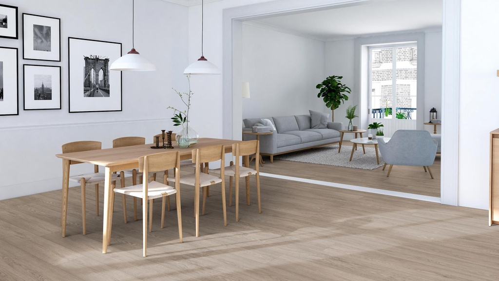 Kaindl V-Groove Brera Terra Laminate Lifestyle