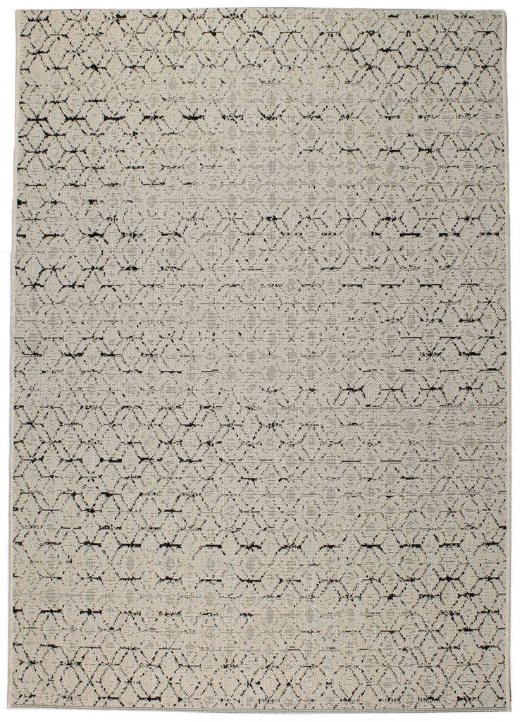 Lineo Wool-Black Rug