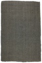 Jute Double Thick Ash Grey Rug