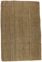 Jute Double Thick Natural Rug