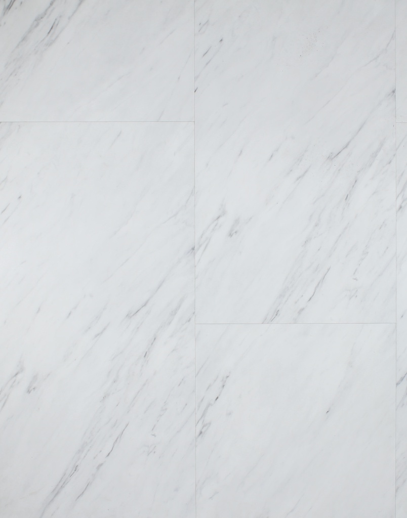 Leno Tile White Marble Vinyl