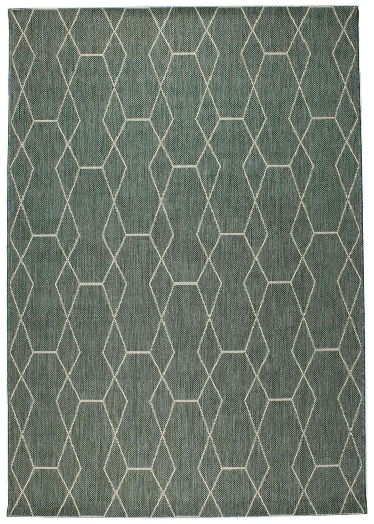 Lineo Spa Blue-Wool Rug