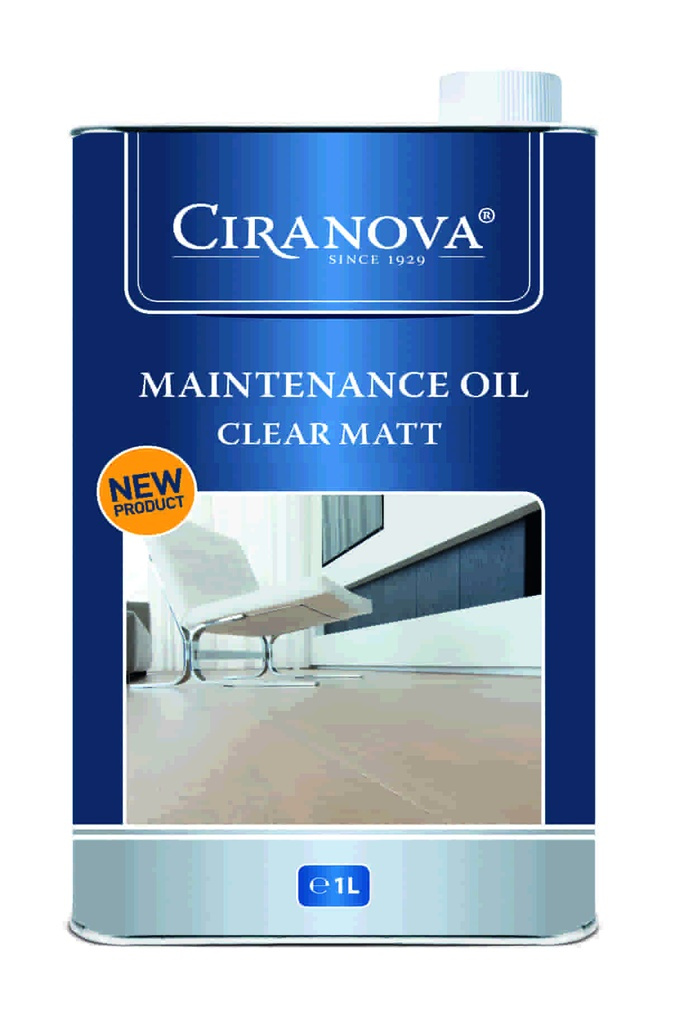 Ciranova Maintenance Oil Clear (1L)