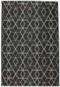 Jersey Home Wool Black Rug