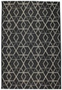 Jersey Home Wool Black Rug