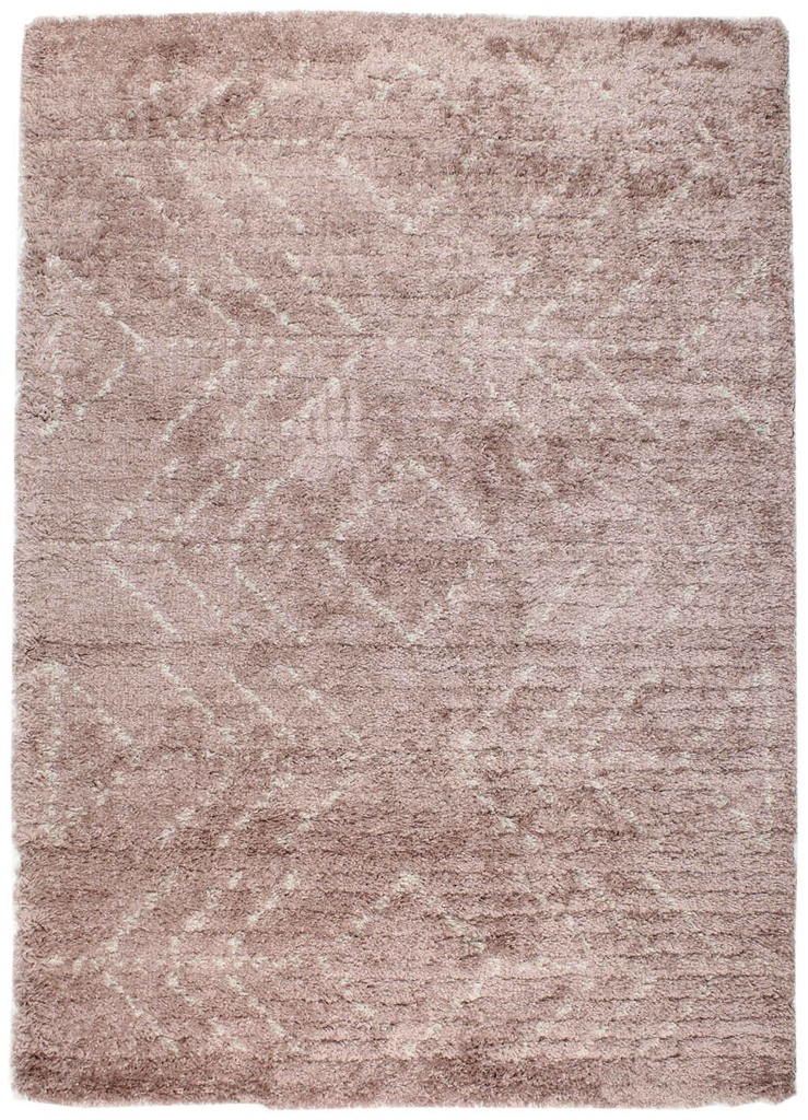 Royal Retro Cameo Rose-Cream Rug