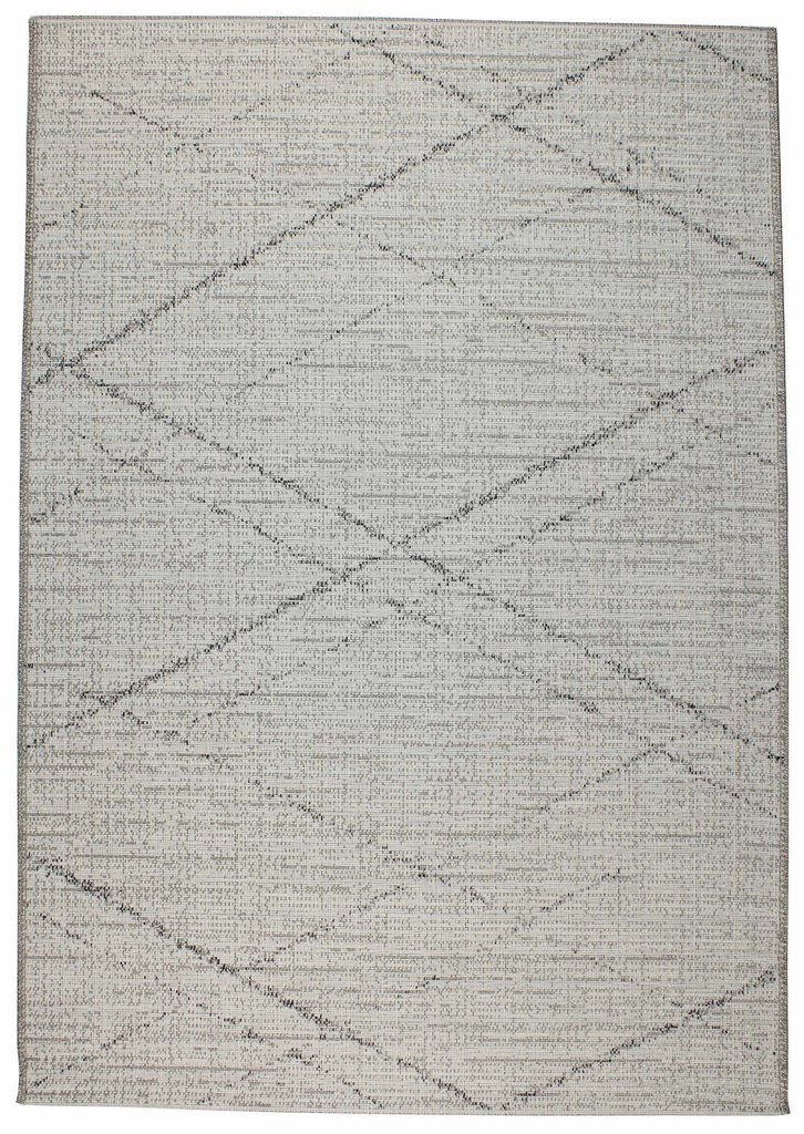 Weave Cream-Near Black Rug