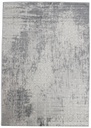 Viscose Silver Grey Rug