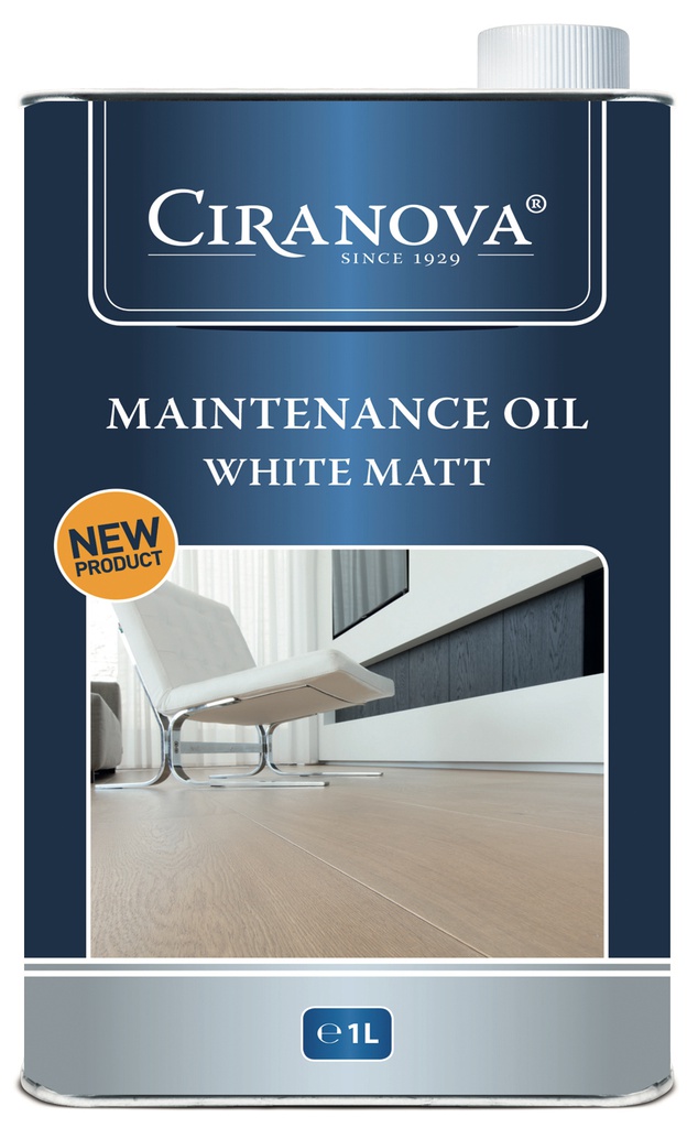 Ciranova Maintenance Oil White(1L)