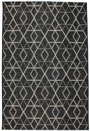 Jersey Home Wool Black Rug