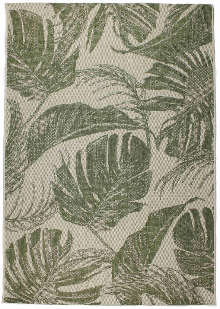 Lineo Wool-Jungle Green Rug