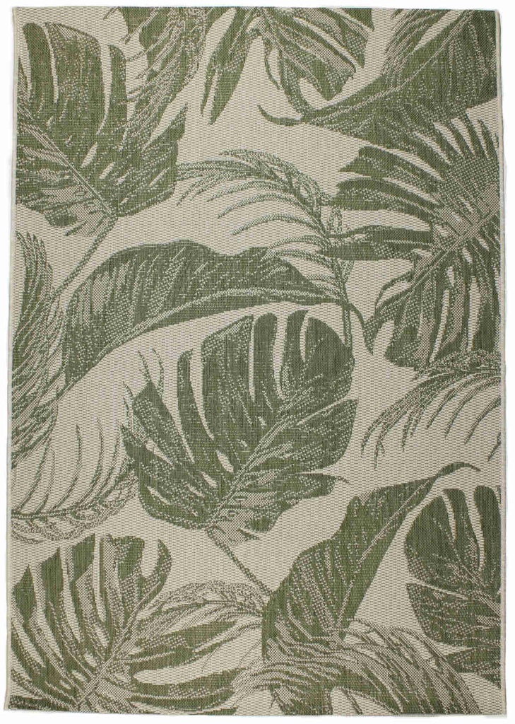 Lineo Wool-Jungle Green Rug | Flooring Depot