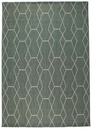 Lineo Spa Blue-Wool Rug