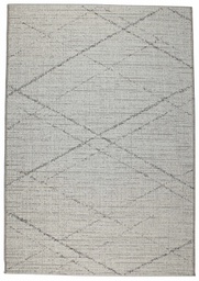 Weave Cream-Near Black Rug