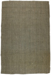 Jute Double Thick Silver Rug