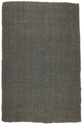 Jute Double Thick Ash Grey Rug