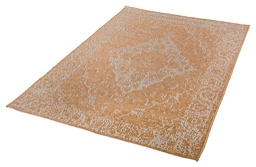 Velvet Wool-Gold Rug