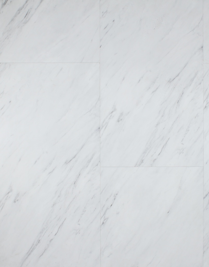 Leno Tile White Marble Vinyl | Flooring Depot